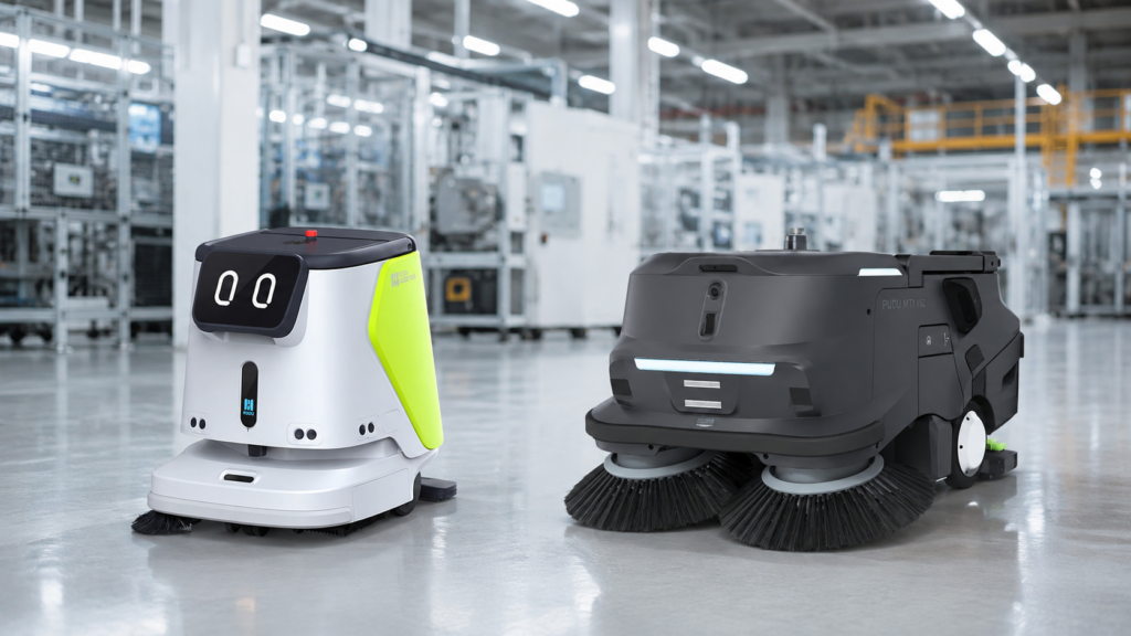 Fabrika Temizlik Robotu Nedir? Endüstriyel Temizlikte Yeni Dönem