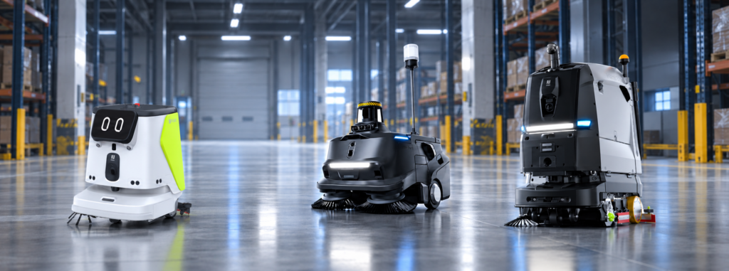 Depo Temizlik Robotu: Otonom ve Verimli Depo Temizliği